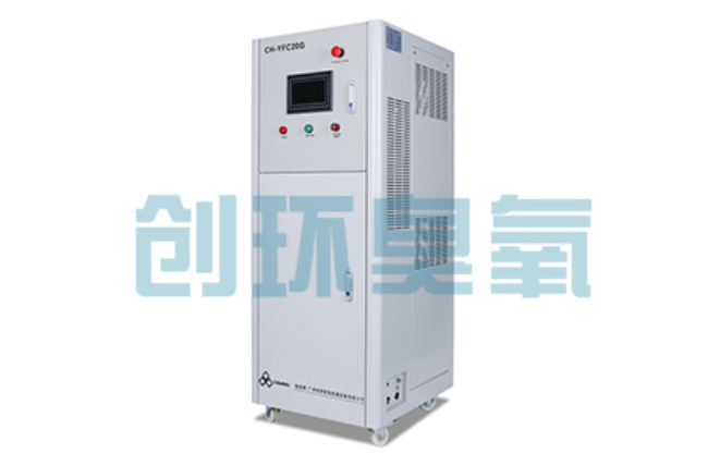 益阳印染废水高色度难降解怎么办?臭氧发生器氧化脱色与断键机理如何发挥作用?