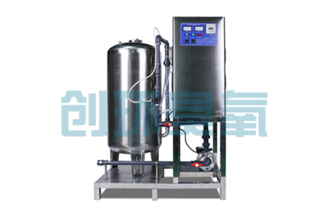 益阳臭氧发生器处理不同染料成分的印染废水,其投加量与脱色效果怎么评估?