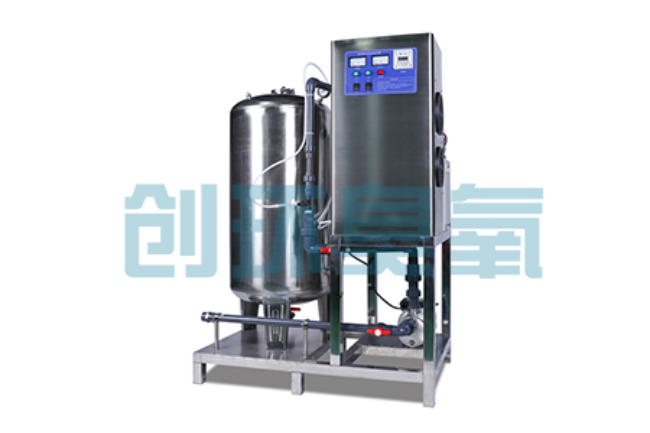 益阳高色度印染废水生化后仍不达标?臭氧发生器深度脱色工艺如何兜底?